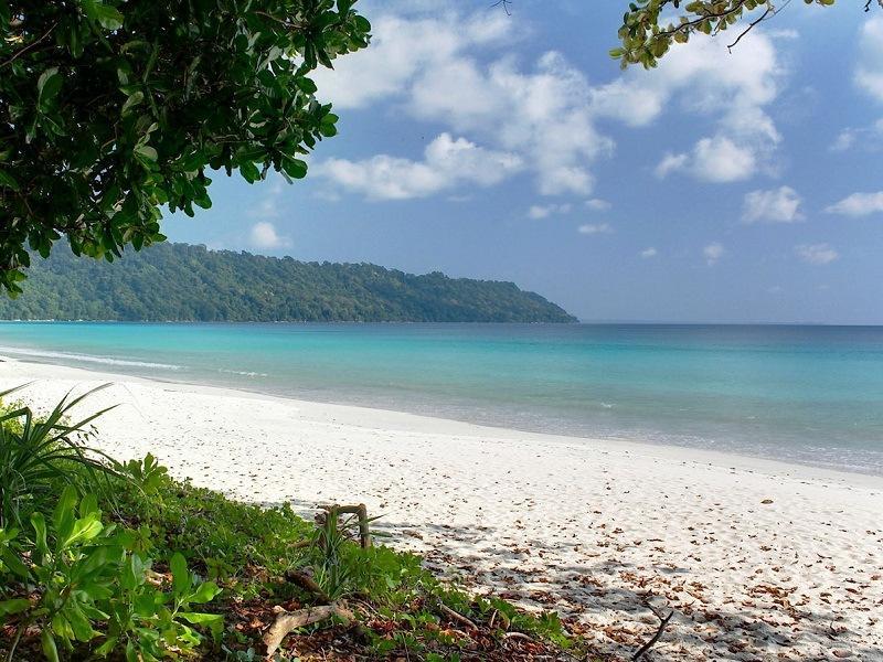 The Barefoot At Havelock Hotel Radhanagar beach Luaran gambar